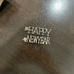 Earrings - Happy New Year